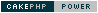 Powerd By CakePHP